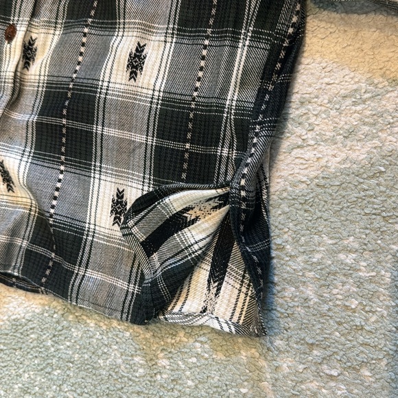 Vintage Express Jeans Rayon Shirt - Picture 5 of 7